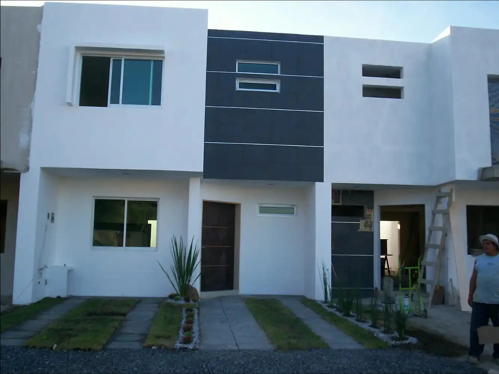 Althea Residencial — Fachada principal