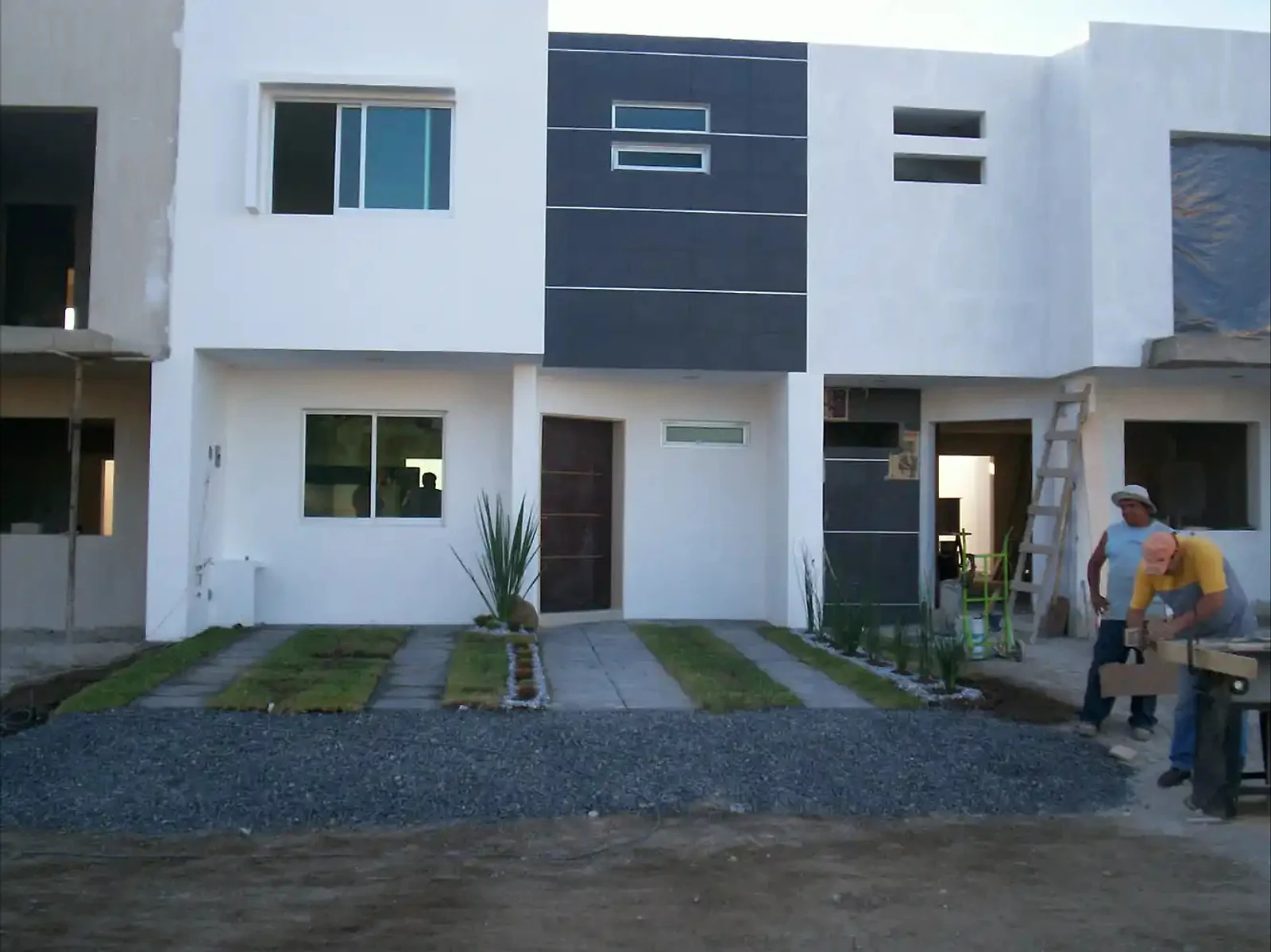 Althea Residencial — Casas terminadas