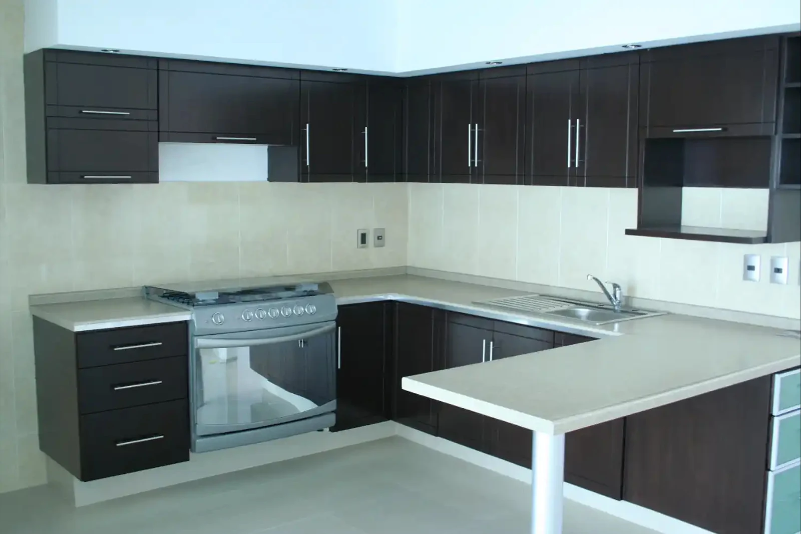 Althea Residencial — Cocina