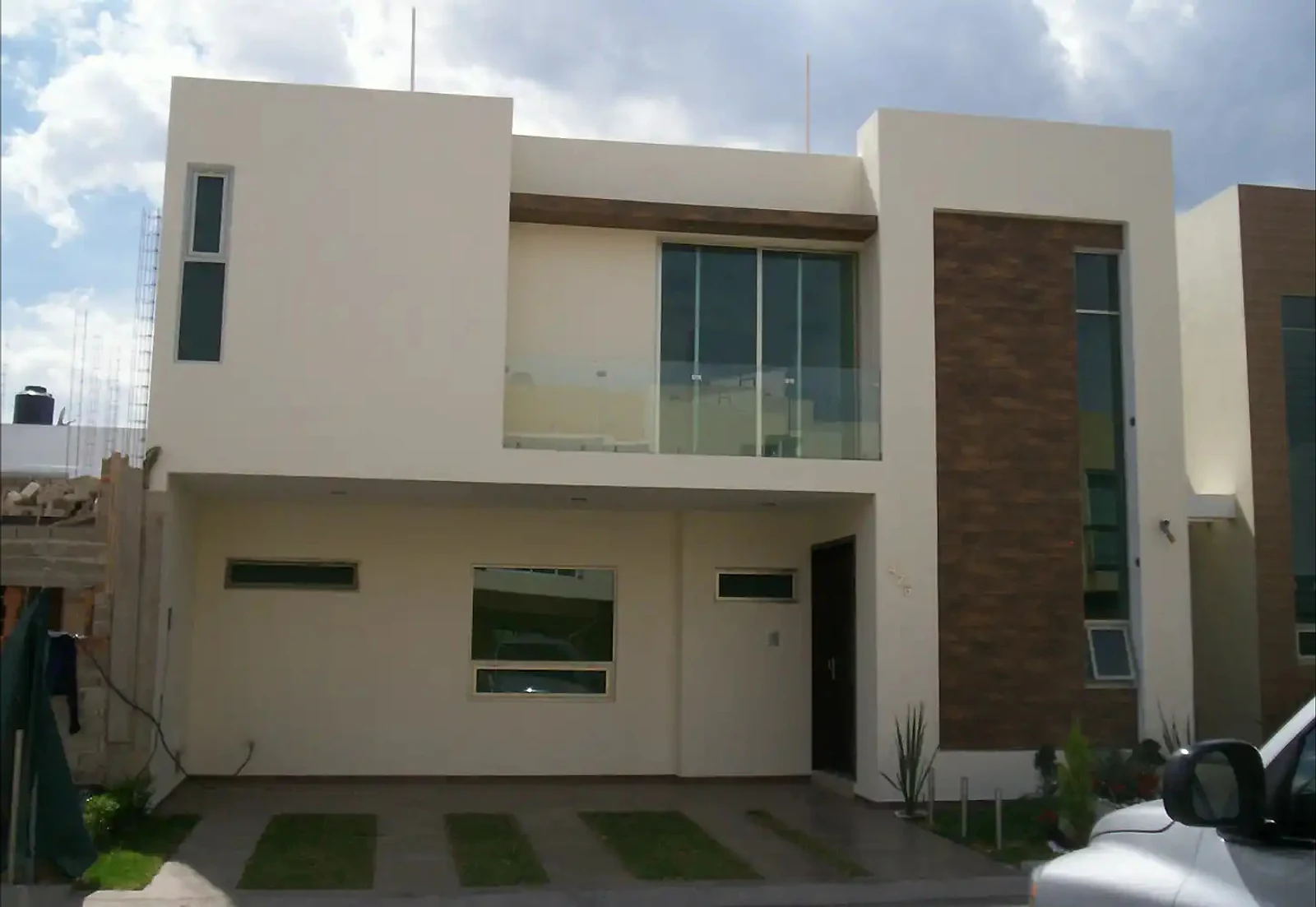 Fraccionamiento Tules — Fachada