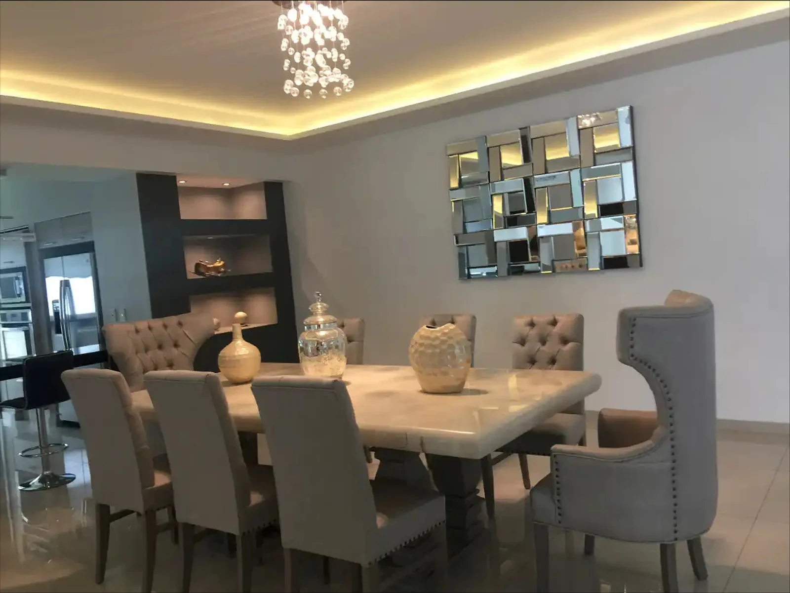 Proyecto Alcázar — Comedor