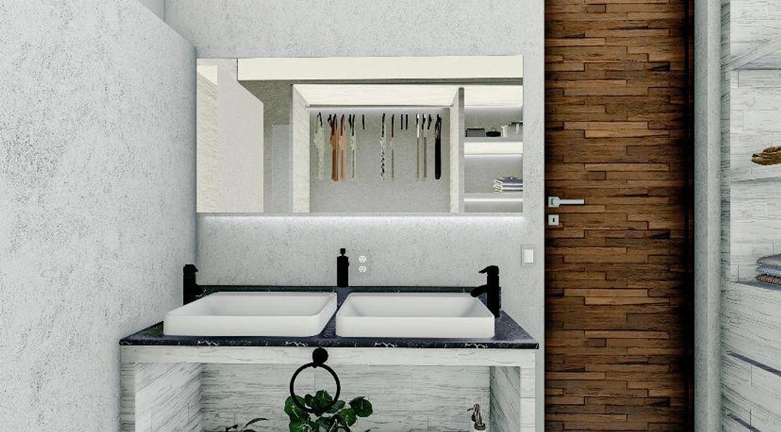 Real de Valdepeñas II — Baño principal